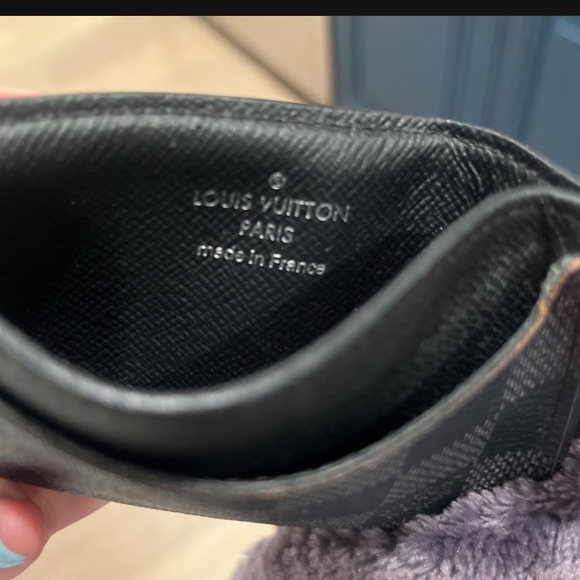 Louis Vuitton Graphite Neo Card Holder - Picture 8 of 8